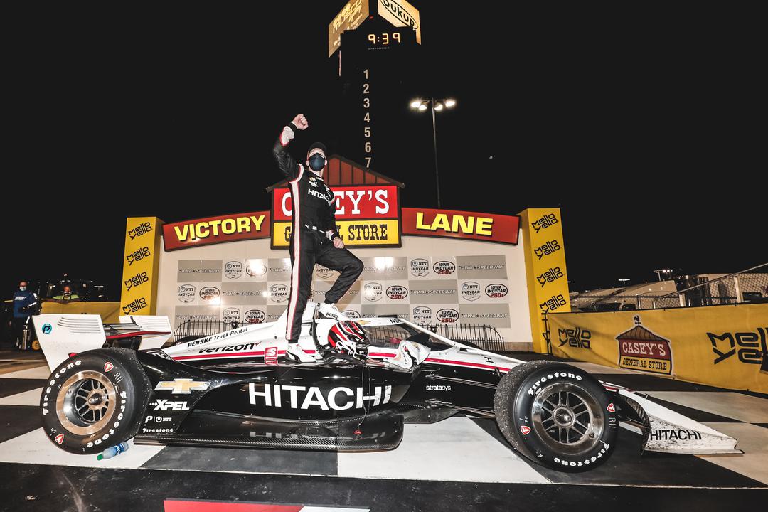 Josef Newgarden, Team Penske